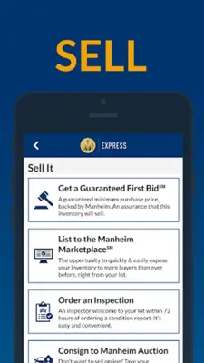 Manheim Express android App screenshot 0