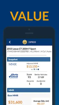 Manheim Express android App screenshot 2