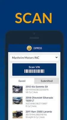 Manheim Express android App screenshot 3